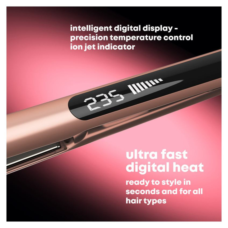 Revamp ST-1900GD-EU Dynamic Straight & Style Ceramic Hair Straightener