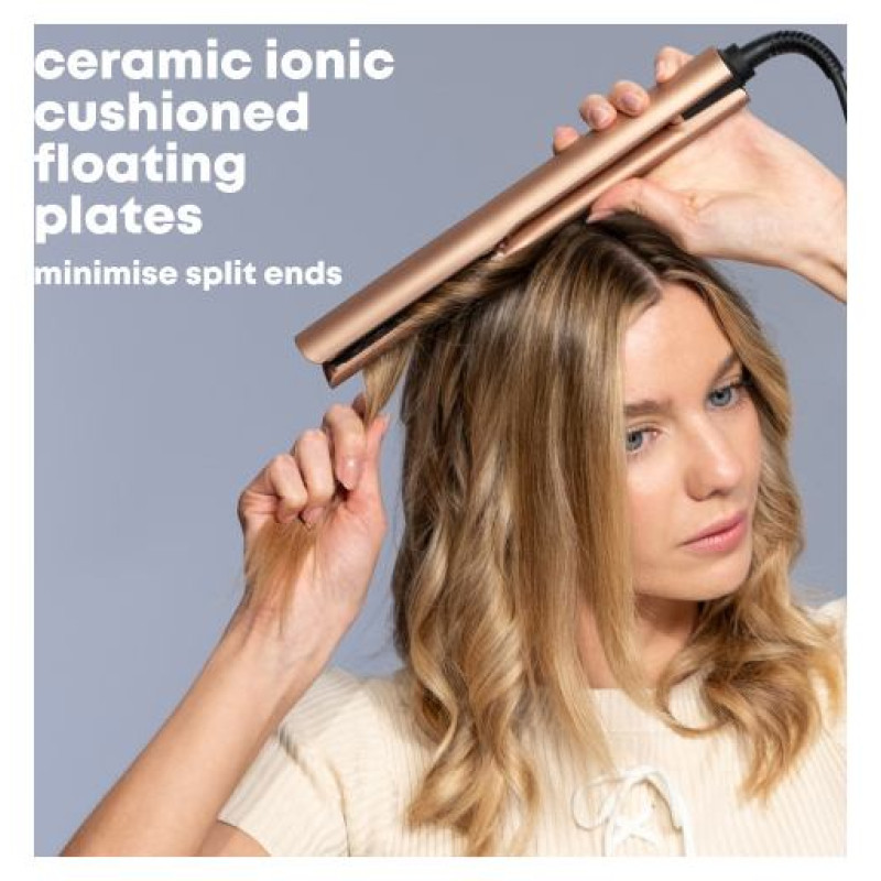 Revamp ST-1900GD-EU Dynamic Straight & Style Ceramic Hair Straightener