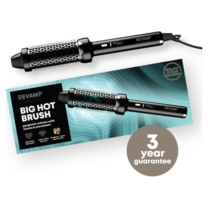 Revamp BR-1400AGD-EU Progloss Big Hot Brush