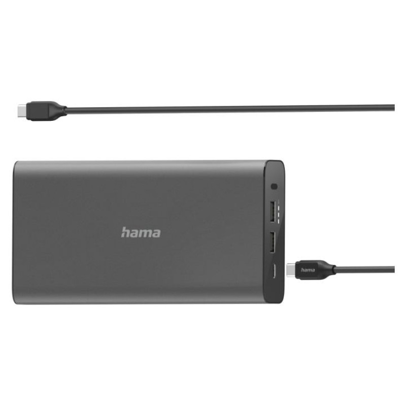 Hama 00200012 Universal USB-C Power Pack 26800 mAh