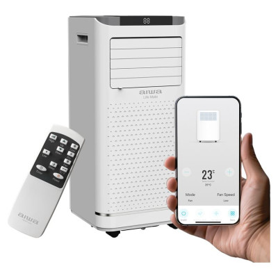 Aiwa AIWA-PAC09Y1 Portable Air Conditioner