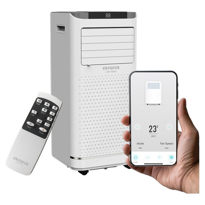 Aiwa AIWA-PAC09Y1 Portable Air Conditioner