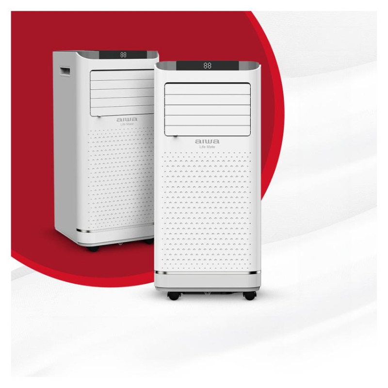 Aiwa AIWA-PAC09Y1 Portable Air Conditioner