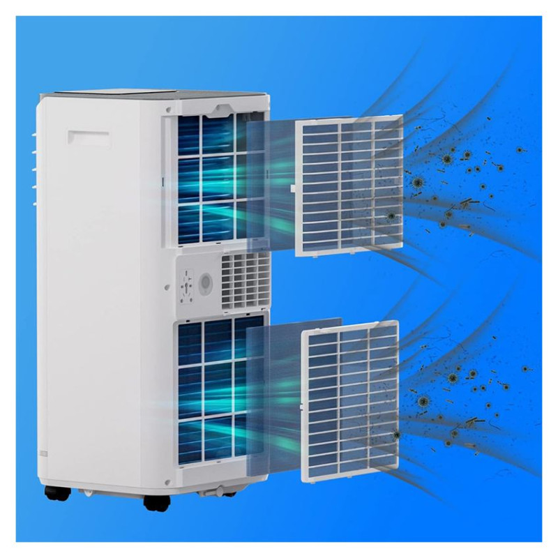 Aiwa AIWA-PAC09Y1 Portable Air Conditioner