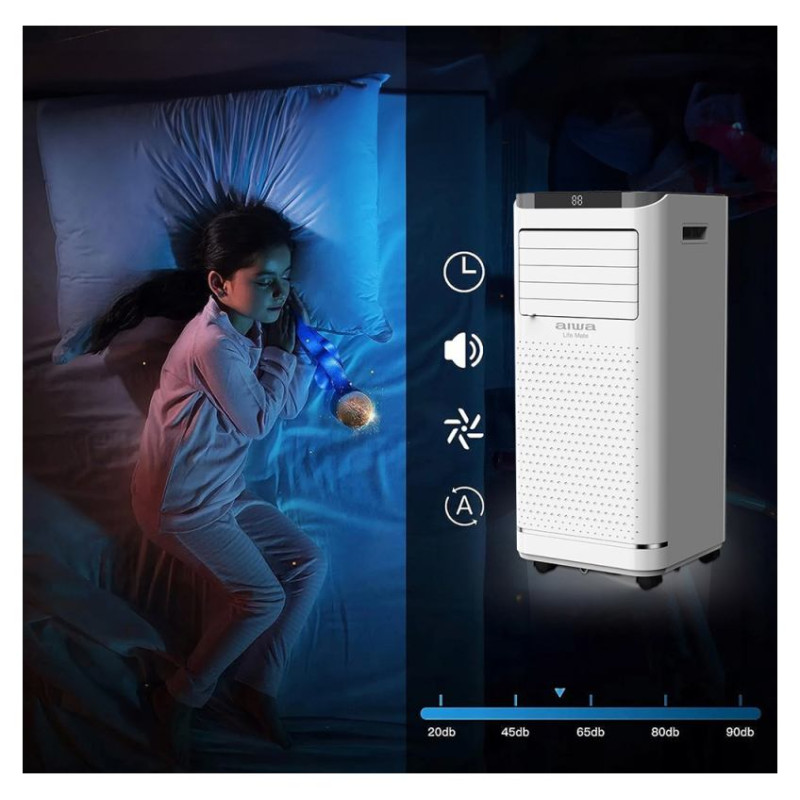 Aiwa AIWA-PAC09Y1 Portable Air Conditioner