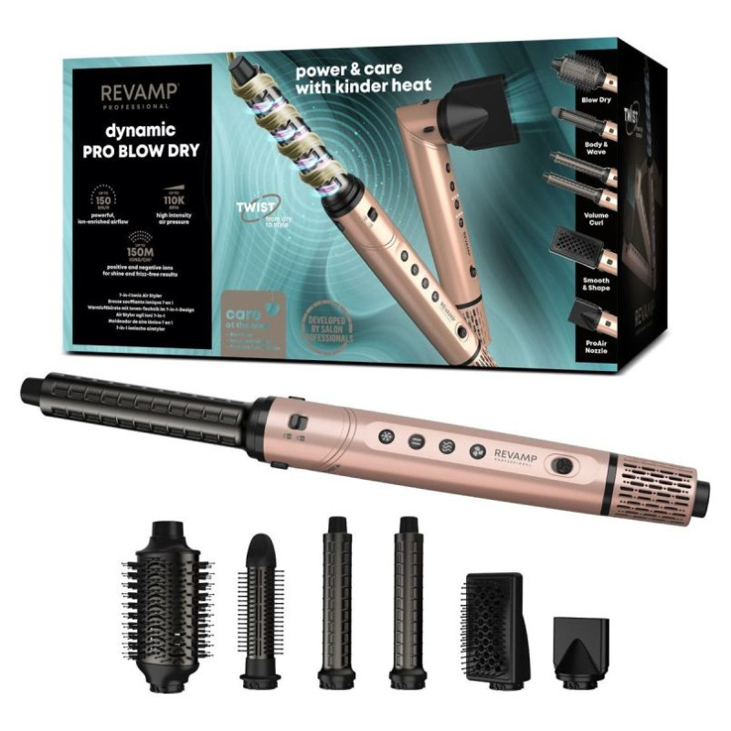 Revamp DR-2850GD-EU Dynamic Pro Blow Dry