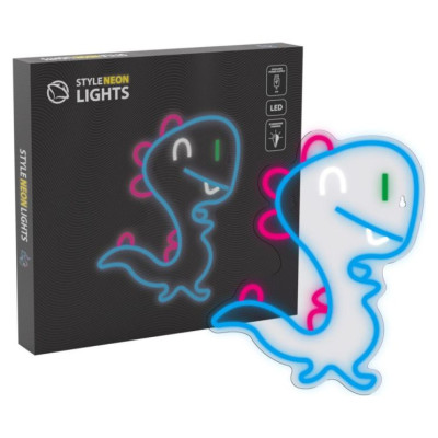 Manta SNL56MT Style Neon Lights DINOSAUR