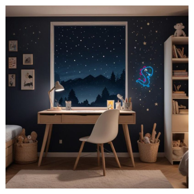 Manta SNL56MT Style Neon Lights DINOSAUR