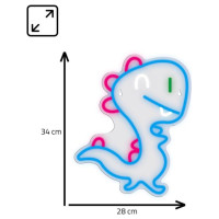 Manta SNL56MT Style Neon Lights DINOSAUR