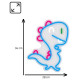Manta SNL56MT Style Neon Lights DINOSAUR