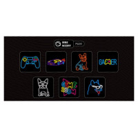 Manta SNL56MT Style Neon Lights DINOSAUR