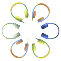 Hama 00184107 Kids Guard green/yellow