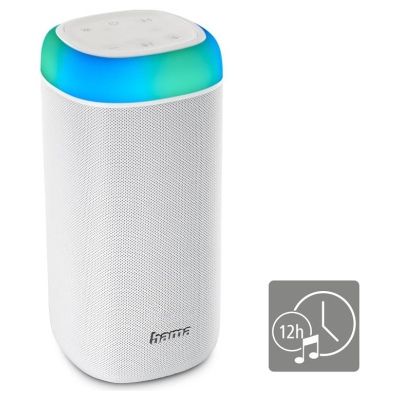 Hama 00188229 Shine 2.0  Colorful LED Illumination, White