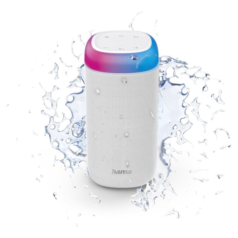 Hama 00188229 Shine 2.0  Colorful LED Illumination, White