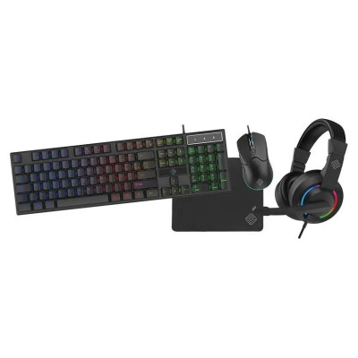 Subsonic Pro Gamer Pack 4 in1 AZERTY (SA5638)