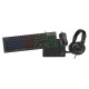 Subsonic Pro Gamer Pack 4 in1 AZERTY (SA5638)