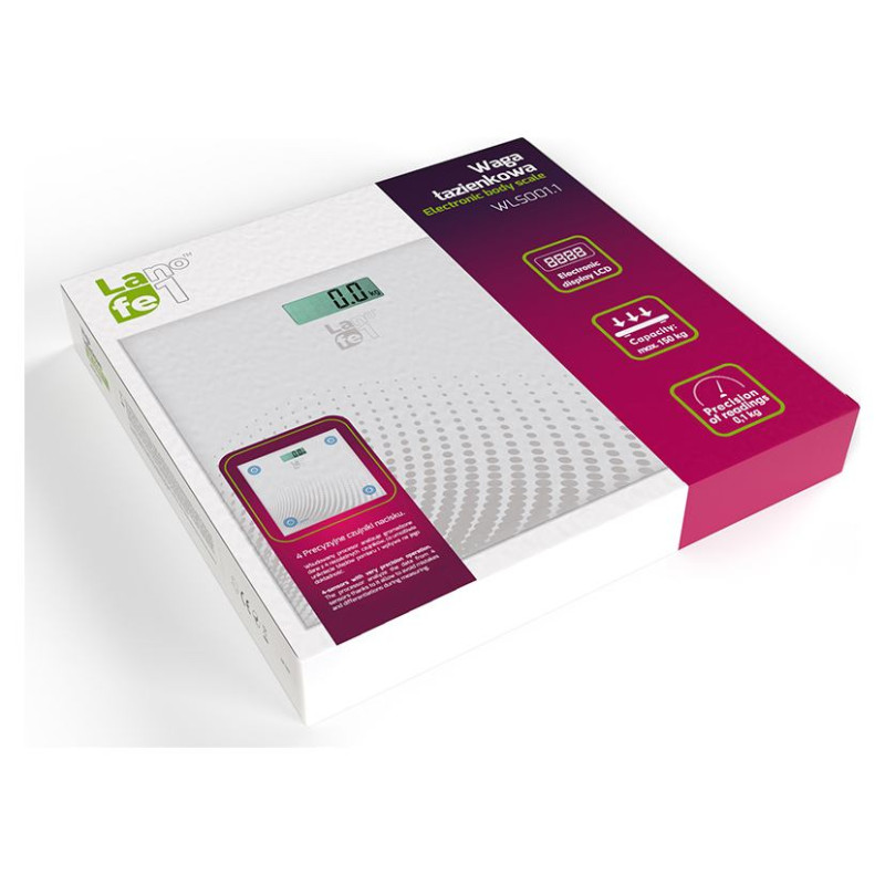 Lafe 44590 Electronic Body Scale With Analysis WLS003.1