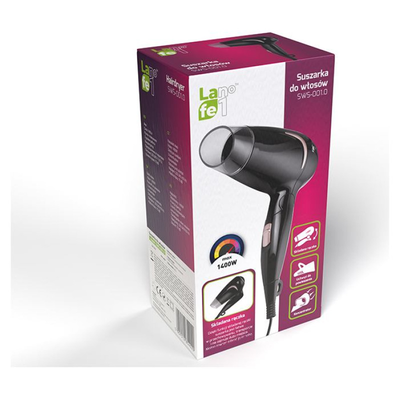 Lafe 44844 Hair Dryer SWS-001.1