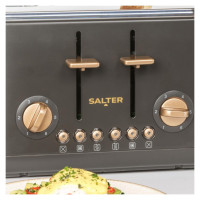 Salter EK5823CBVDE Pebble 4-Slice Toaster