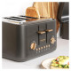 Salter EK5823CBVDE Pebble 4-Slice Toaster