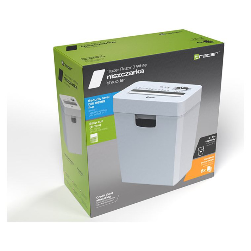 Tracer 47584 White Shredder