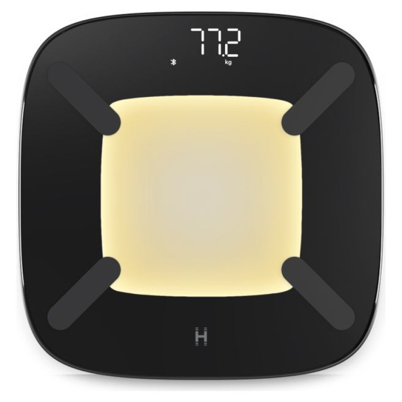 Homedics SCL-B200-BK3R GLO Body Analyser Bath Scale