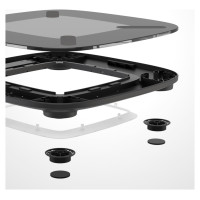 Homedics SCL-B200-BK3R GLO Body Analyser Bath Scale