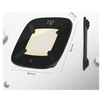 Homedics SCL-B200-BK3R GLO Body Analyser Bath Scale