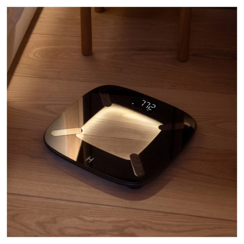 Homedics SCL-B200-BK3R GLO Body Analyser Bath Scale