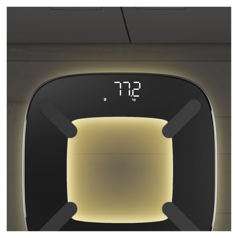Homedics SCL-B200-BK3R GLO Body Analyser Bath Scale