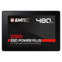 Emtec SSD 2.5 Sata X150 480GB Power Plus