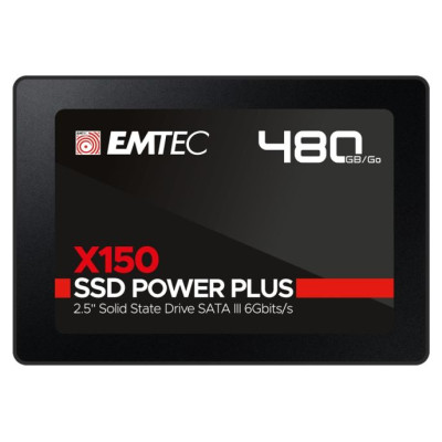 Emtec SSD 2.5 Sata X150 480GB Power Plus