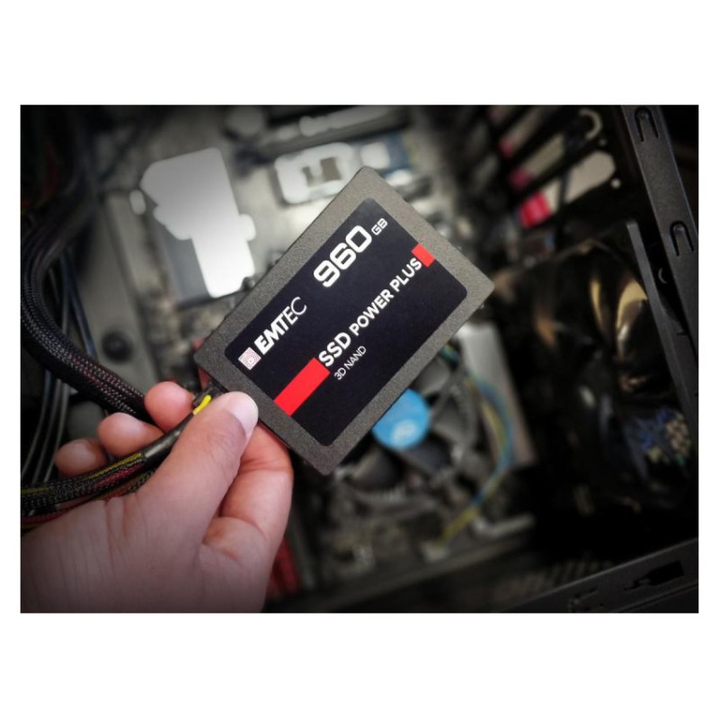 Emtec SSD 2.5 Sata X150 480GB Power Plus