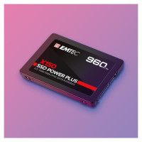 Emtec SSD 2.5 Sata X150 480GB Power Plus