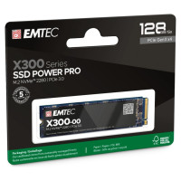 Emtec SSD M2 NVMe PCIe 3 X300 128GB Power Pro