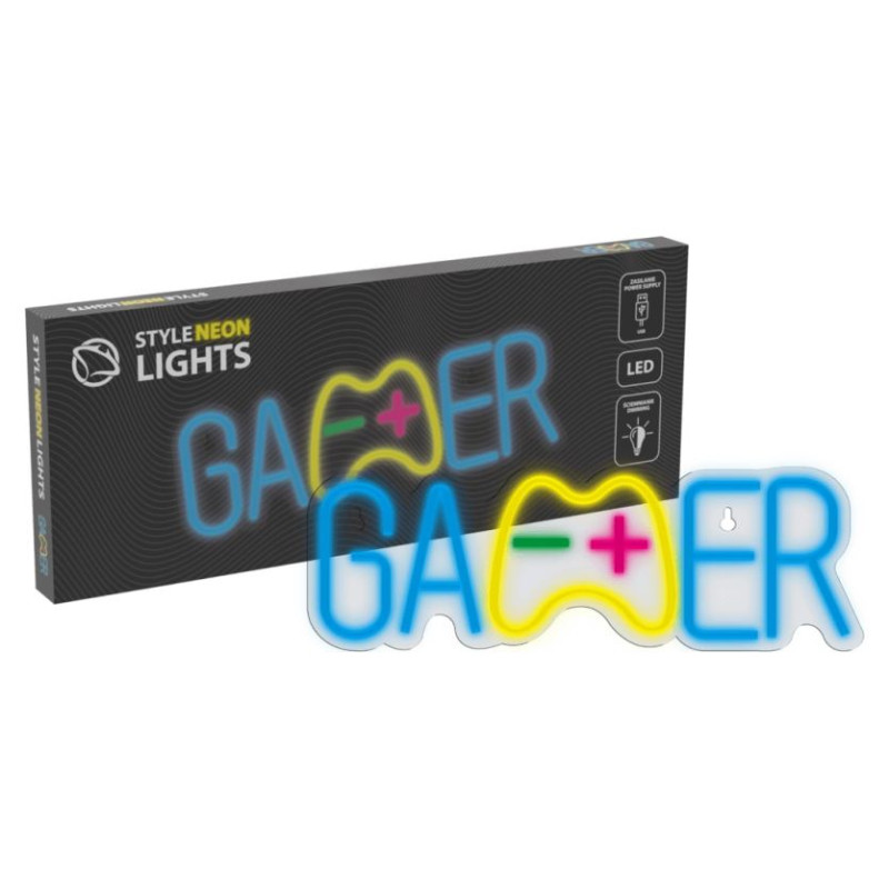 Manta SNL62MT Style Neon Lights  GAMER