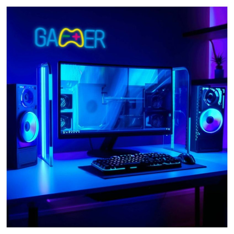 Manta SNL62MT Style Neon Lights  GAMER