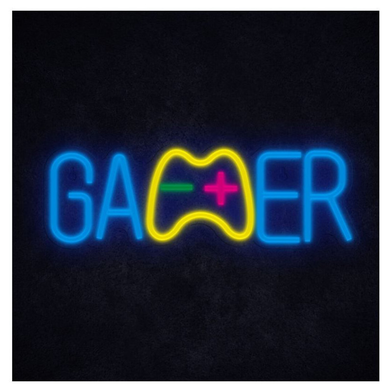 Manta SNL62MT Style Neon Lights  GAMER