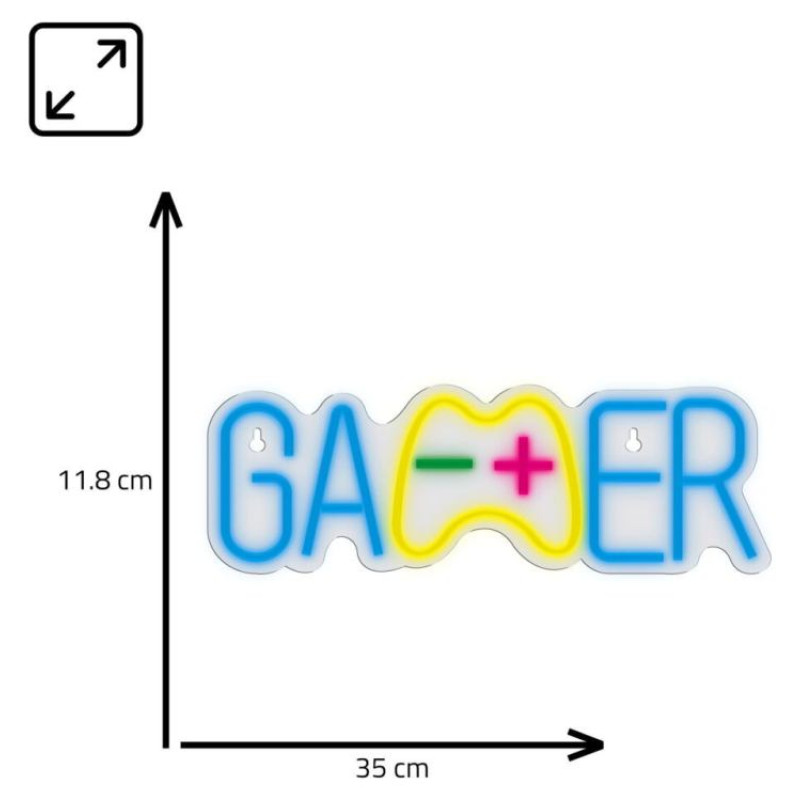 Manta SNL62MT Style Neon Lights  GAMER
