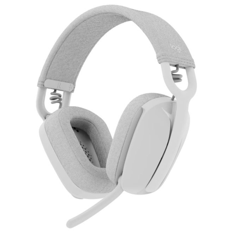 Logitech HEADSET ZONE VIBE 100/WHITE 981-001219 LOGITECH