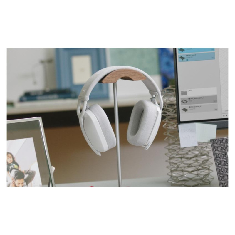 Logitech HEADSET ZONE VIBE 100/WHITE 981-001219 LOGITECH
