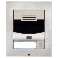 2N ENTRY PANEL IP SOLO W/O CAMERA/NICKEL 9155301S 2N