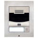 2N ENTRY PANEL IP SOLO W/O CAMERA/NICKEL 9155301S 2N