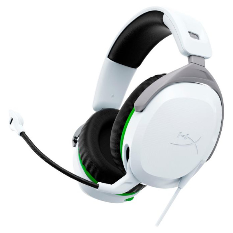 Hyperx HEADSET HYPERX CLOUDX STINGER2/WHITE/GREEN 75X28AA HYPERX