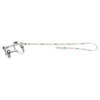 Europet Bernina Krušu siksna D&D Cat-WALK/ORIGINAL SMALL white 18-28cm