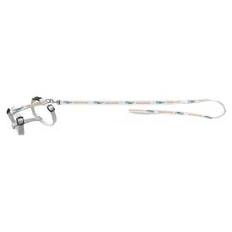 Europet Bernina Kru&scaron;u siksna D&D Cat-WALK/ORIGINAL SMALL white 18-28cm