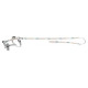 Europet Bernina Krušu siksna D&D Cat-WALK/ORIGINAL SMALL white 18-28cm
