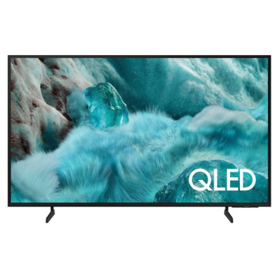 Samsung TV Set|SAMSUNG|50"|4K/Smart|QLED|3840x2160|Wireless LAN|Bluetooth|Tizen|Black|QE50Q7FAAUXXH