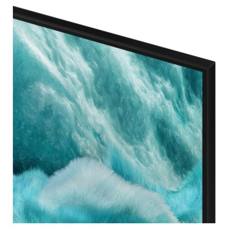 Samsung TV Set|SAMSUNG|50"|4K/Smart|QLED|3840x2160|Wireless LAN|Bluetooth|Tizen|Black|QE50Q7FAAUXXH