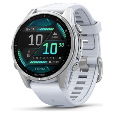 Garmin SMARTWATCH FENIX 8/WHITESTONE 010-02903-00 GARMIN